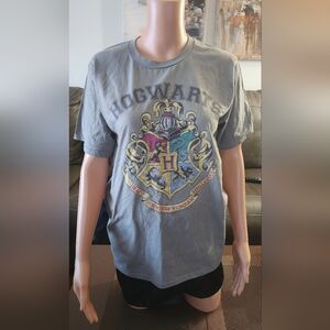 Hogwarts Gray Big Kids T-Shirt